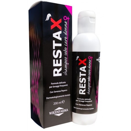 Wikenfarma Restax Shampoo Sebo Care Donna 200 Ml