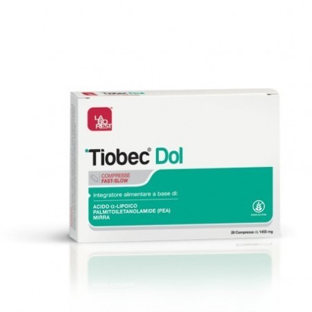 Uriach Italy Tiobec Dol 20 Compresse Da 1455 Mg