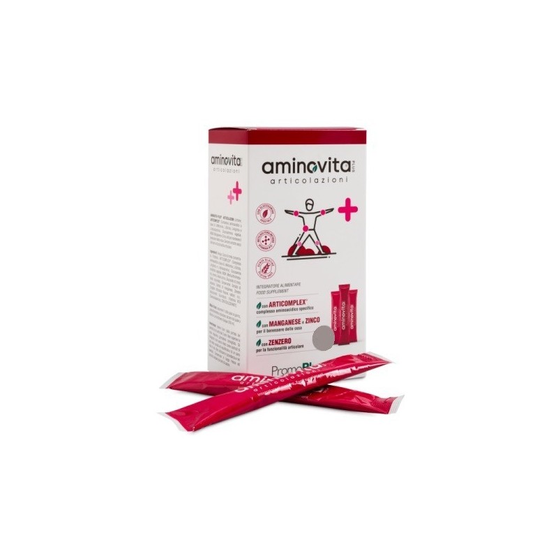 Promopharma Aminovita Plus Articolazioni 20 Stick Pack X 15 Ml