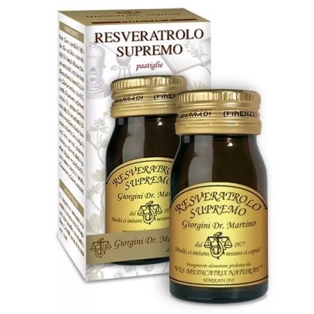 Dr. Giorgini Ser-vis Resveratrolo Supremo 60 Pastiglie