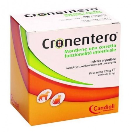 Candioli Ist. Profil. E Farm. Cronentero 30 Bustine Da 4 G