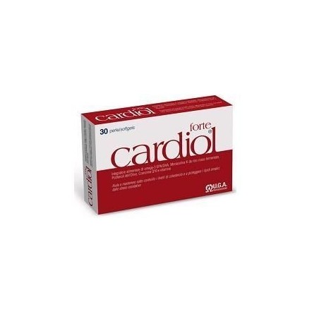 U. G. A. Nutraceuticals Cardiol Forte 30 Capsule Molli