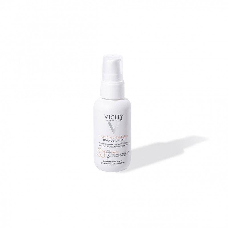 Vichy Capital Soleil Uv-age Fluido Anti-fotoinvecchiamento Spf50+ 40 Ml