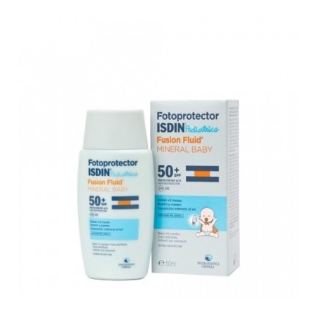 Isdin Mineral Baby 50+ Fotoprotector Pediatrics 50 Ml