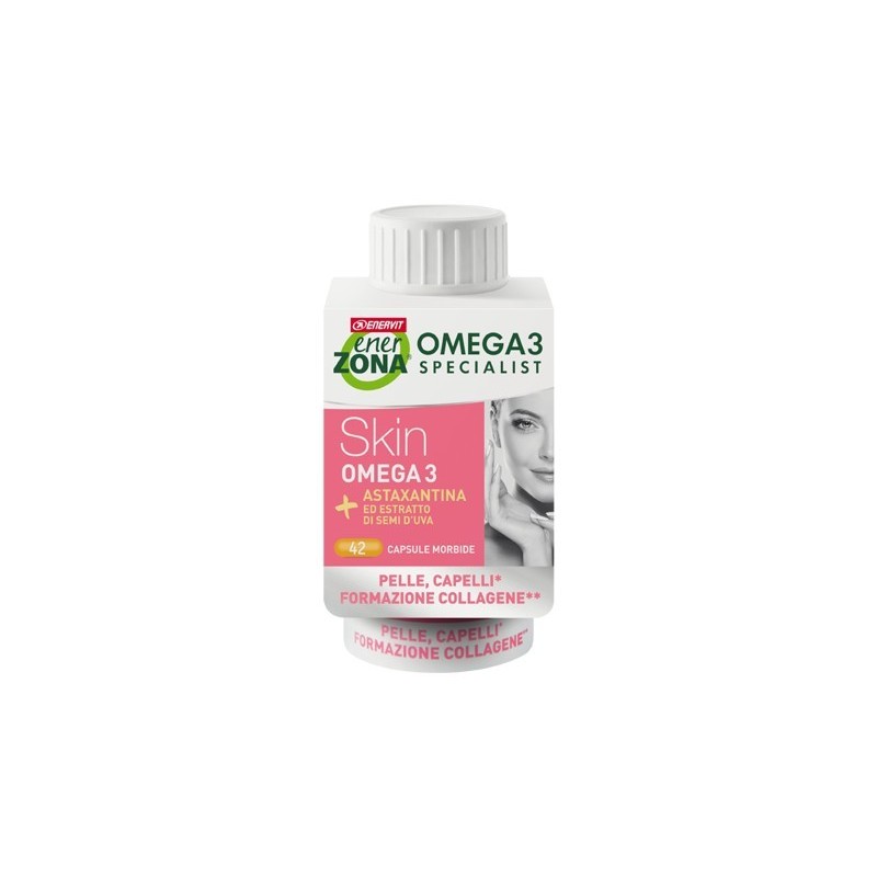 Enervit Enerzona Omega 3 Rx Skin 42 Capsule