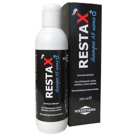 Wikenfarma Restax Shampoo Af Uomo 200 Ml