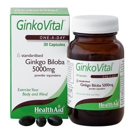 Healthaid Italia Ginkovital 30 Capsule Molli