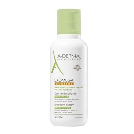 Aderma Exomega Control Latte Emolliente 400 Ml