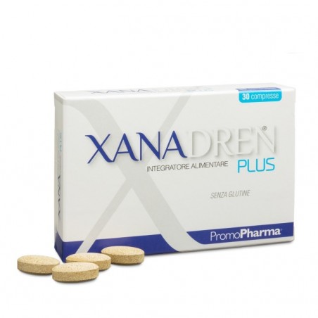 Promopharma Xanadren Plus 30 Compresse