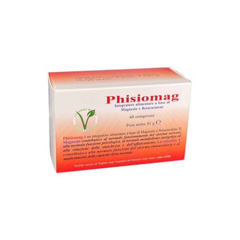 Herboplanet Phisiomag 60 Compresse