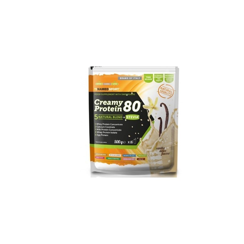 Namedsport Creamy Protein Vanilla Delice 500 G