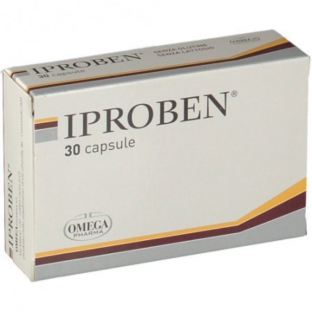 Omega Pharma Iproben 30 Capsule