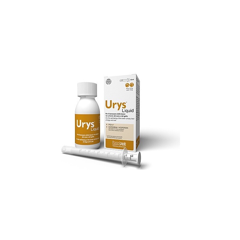 Innovet Italia Urys Liquid Flacone 60 Ml