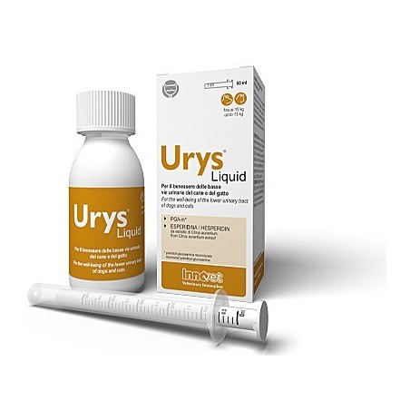 Innovet Italia Urys Liquid Flacone 60 Ml