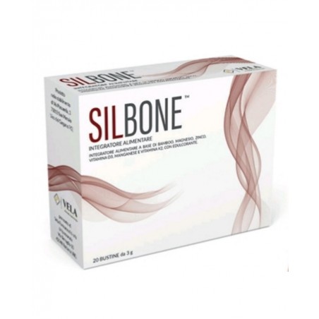 Vela Farmaceutici S Silbone 20 Bustine