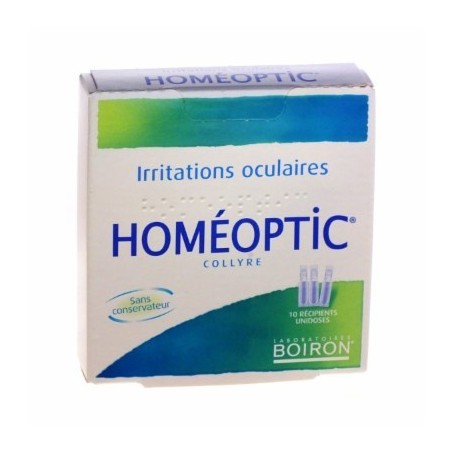 Boiron Homeoptic Collirio Monodose 10f 0,4ml