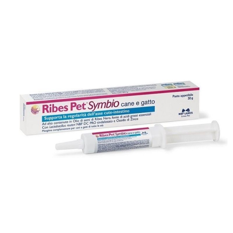 N. B. F. Lanes Ribes Pet Symbio Cane/gatto 30 G