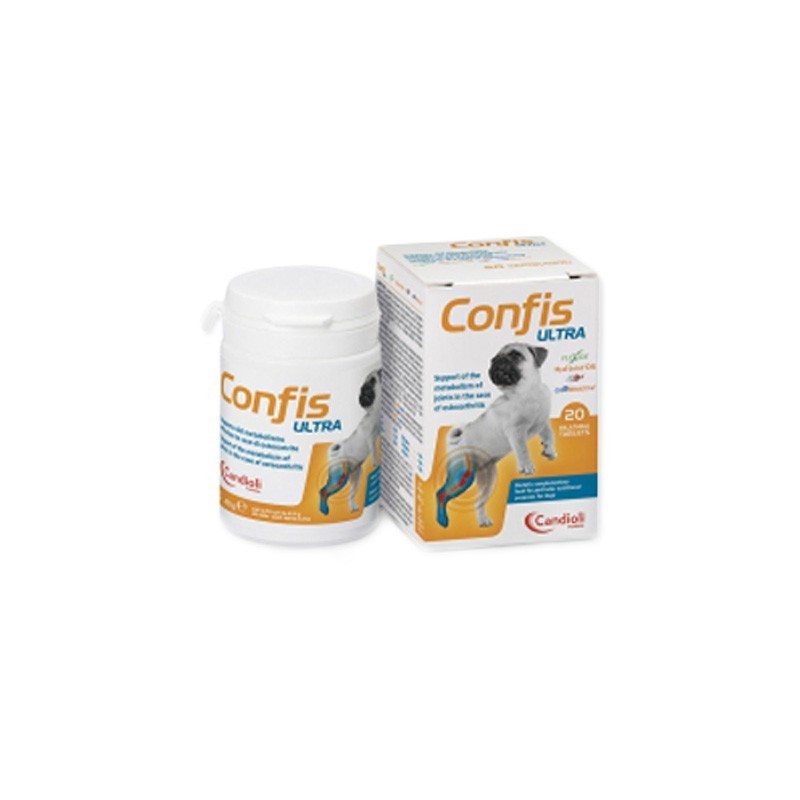 Candioli Ist. Profil. E Farm. Confis Ultra Barattolo 20 Compresse