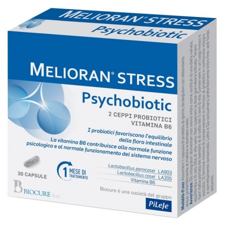 Biocure Melioran Stress Psychobiotic 30 Capsule