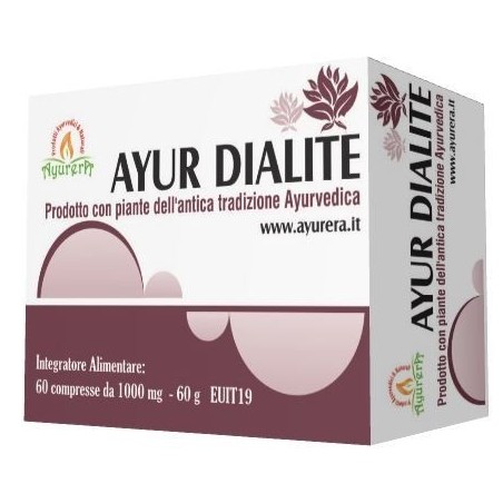 Bliss Ayurveda Italy Ayur Dialite 60 Compresse 1 G