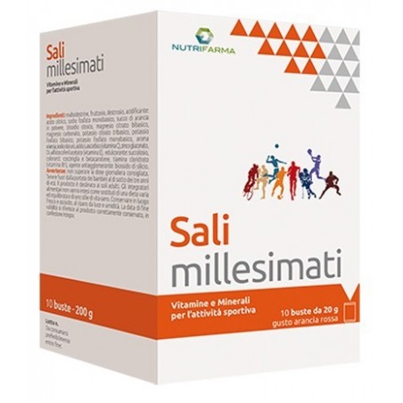 Aqua Viva Sali Millesimati 25 Bustine 20 G