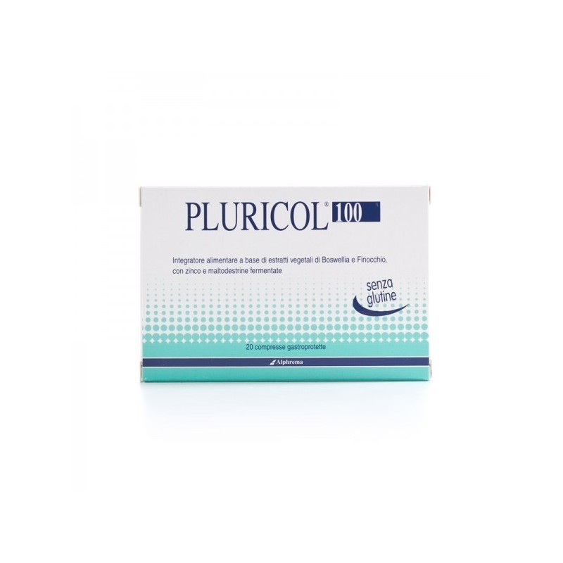 Agave Pluricol 100 20 Compresse