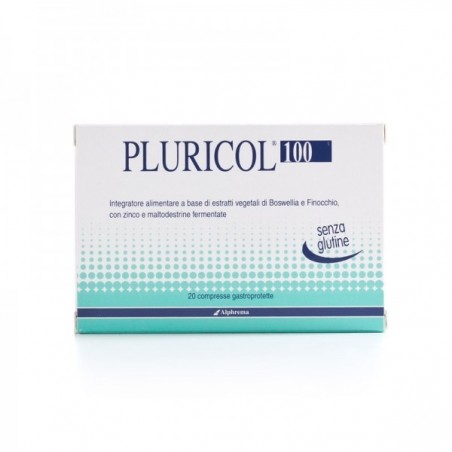 Agave Pluricol 100 20 Compresse