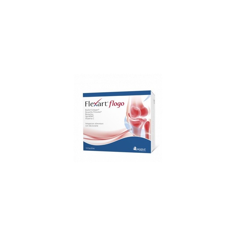 Agave Flexart Flogo 14 Bustine 4,5 G