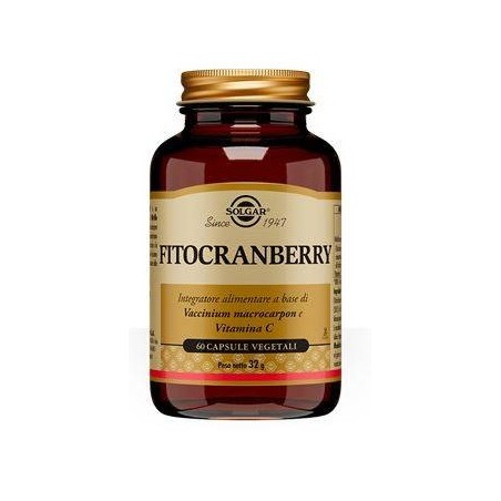 Solgar It. Multinutrient Fitocranberry 60 Capsule Vegetali