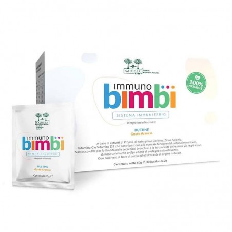 Salugea Immuno Bimbi 30 Bustine