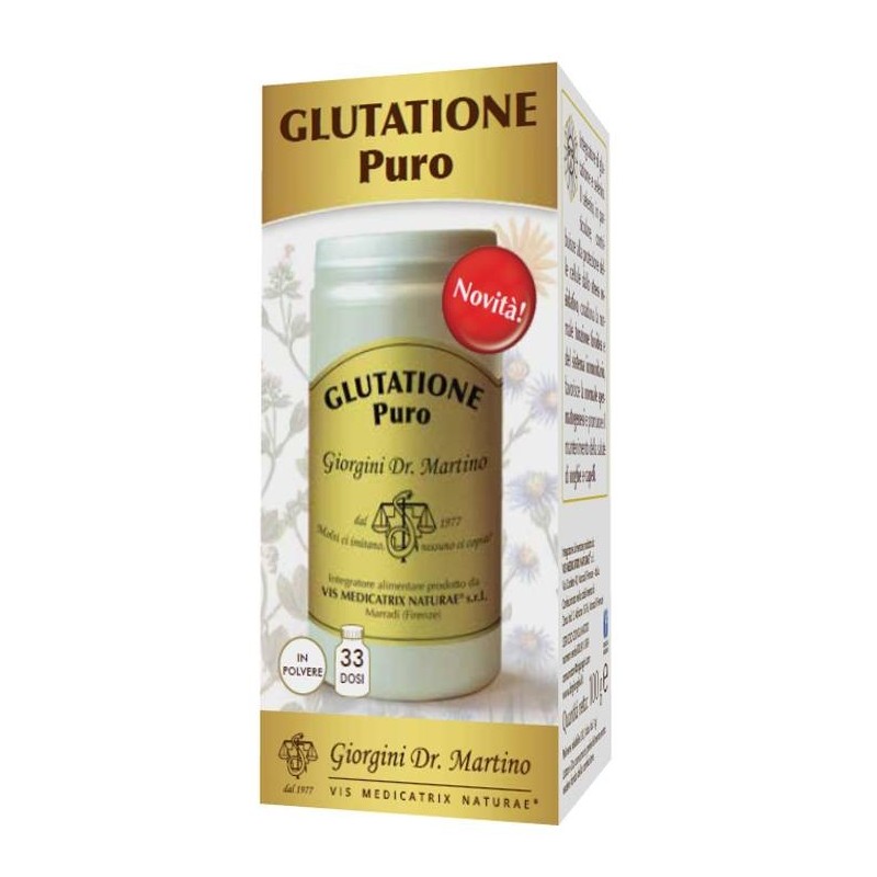 Dr. Giorgini Ser-vis Glutatione Puro 100 G