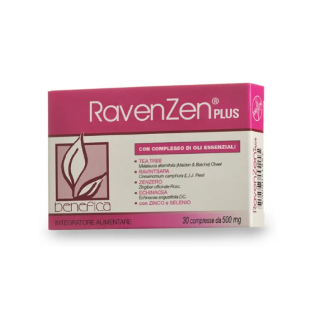 Concessionaria Italia Ravenzen Plus 30 Compresse Benefica