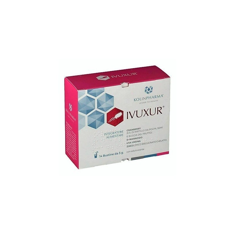 Kolinpharma Ivuxur 14 Compresse