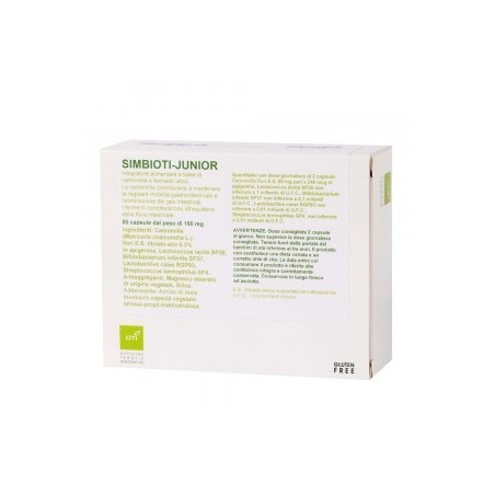 Simbioti Junior 80 Capsule