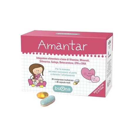 Buona Societa' Benefit Amantar 20 Compresse + 20 Capsule