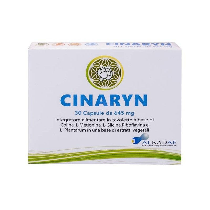 Alkadae Di Rebecchini L. Cinaryn 30 Capsule