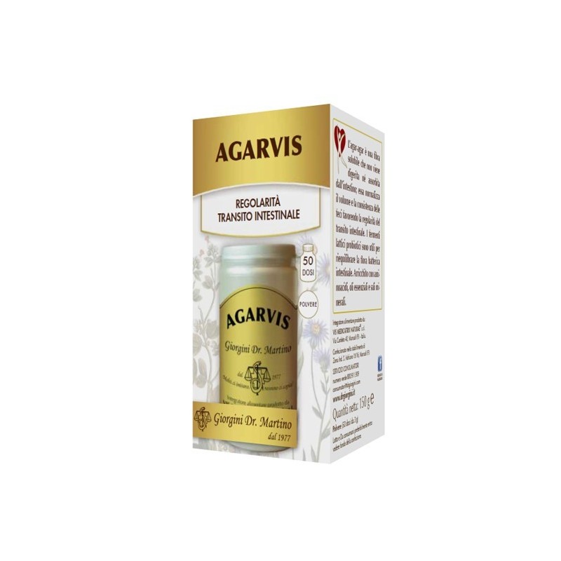 Dr. Giorgini Ser-vis Agarvis Polvere 150 G