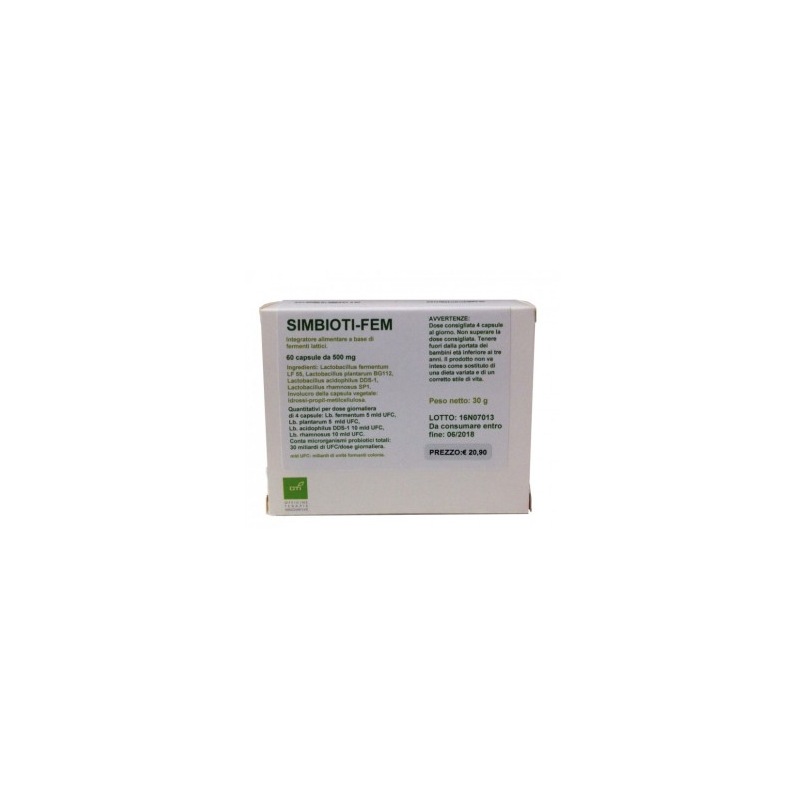 Simbioti Fem 60 Capsule