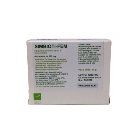 Simbioti Fem 60 Capsule