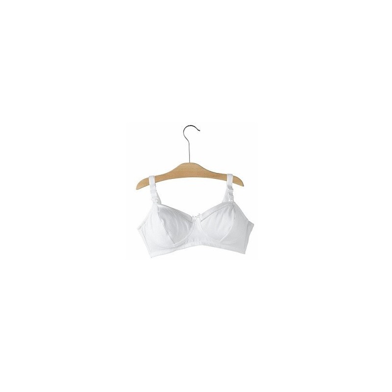 Chicco Mammy Reggiseno Cotone Allattamento Bianco 6c