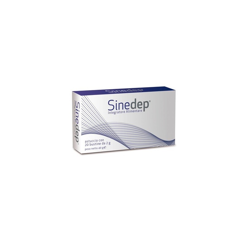 Adl Farmaceutici Sinedep 20 Bustine 40 G