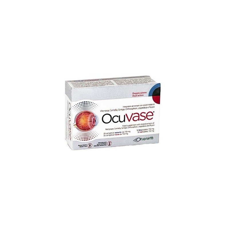 Oftalpharma Ocuvase 30 + 30 Compresse