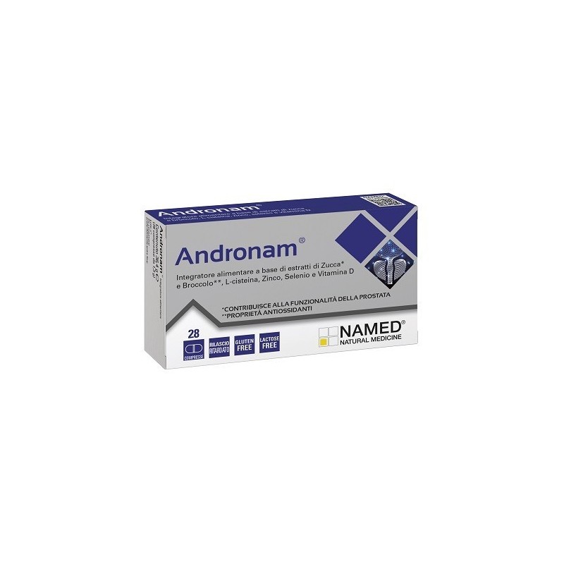 Named Andronam 28 Compresse