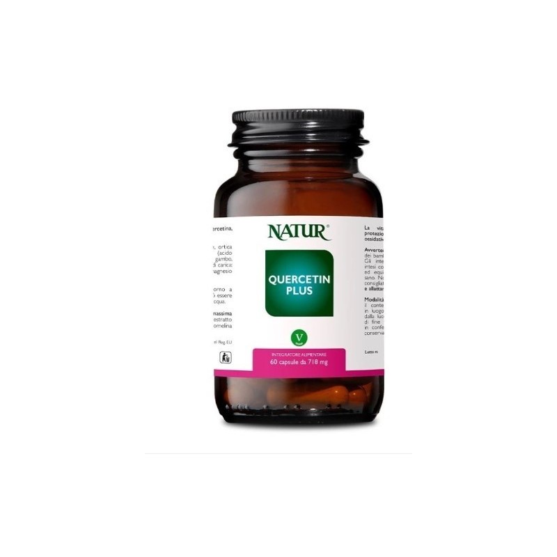 Natur Quercetin Plus 60 Capsule