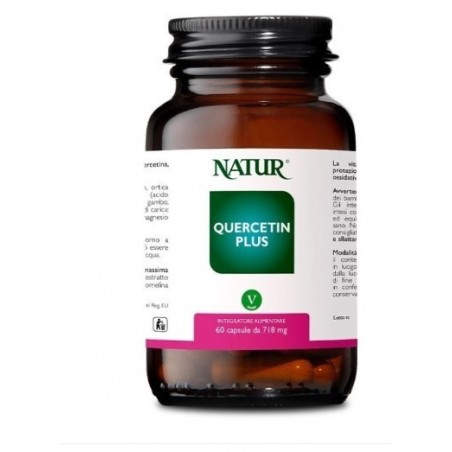 Natur Quercetin Plus 60 Capsule