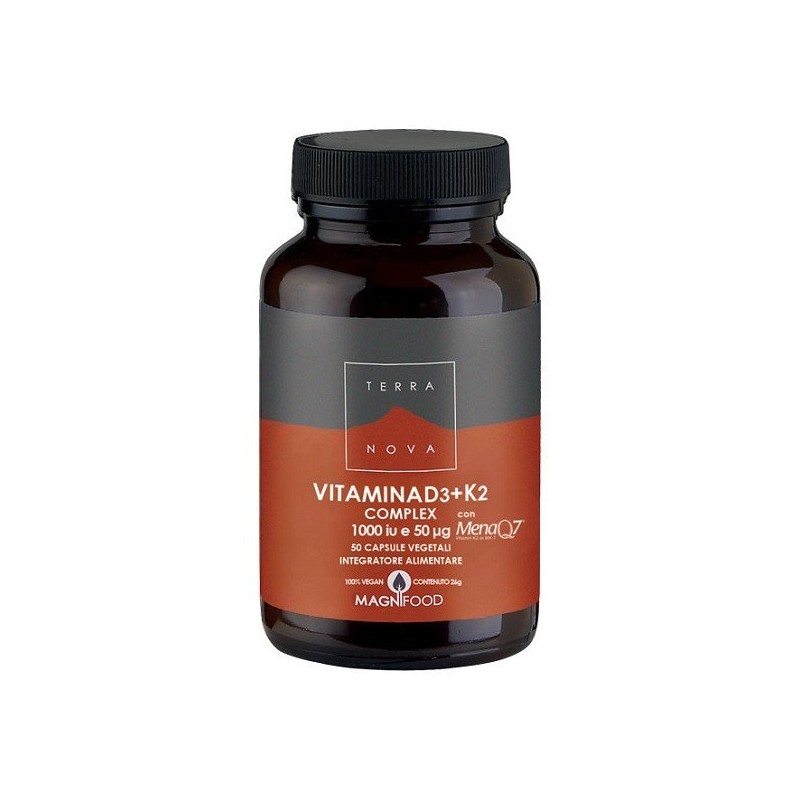 Forlive Terranova Vitamina D3 + K2 50 Capsule