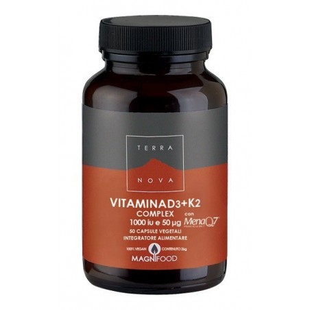 Forlive Terranova Vitamina D3 + K2 50 Capsule