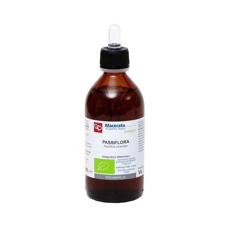 Fitomedical Tintura Madre Passiflora Bio 200 Ml