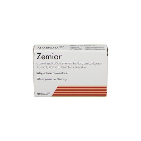 Alfasigma Zemiar 20 Compresse 1160 Mg