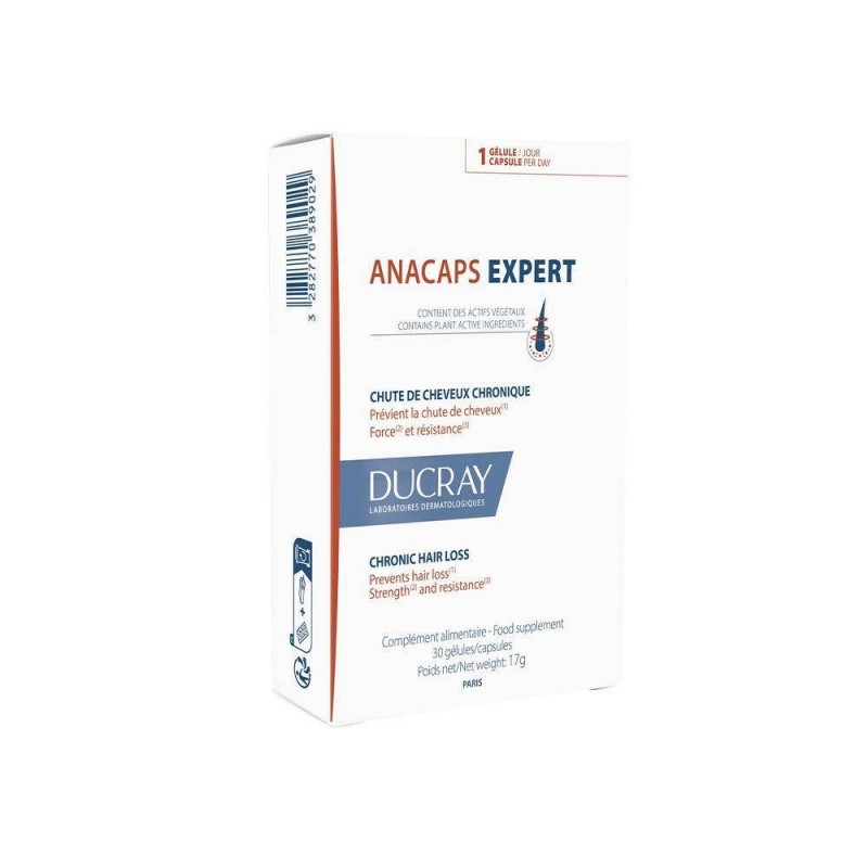 Ducray Anacaps Expert Capelli E Unghie 30 Capsule